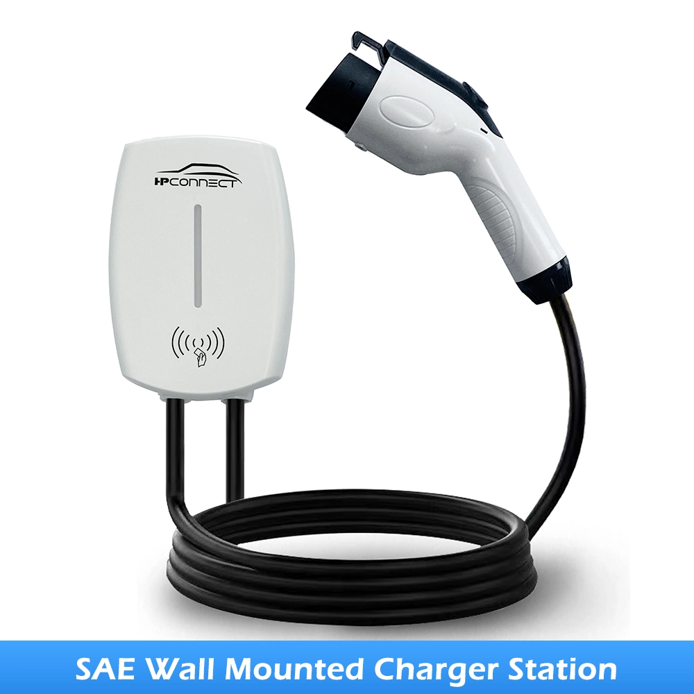 EV Charger Wall Mount 32A 7kw Charger Wallbox Charger Station