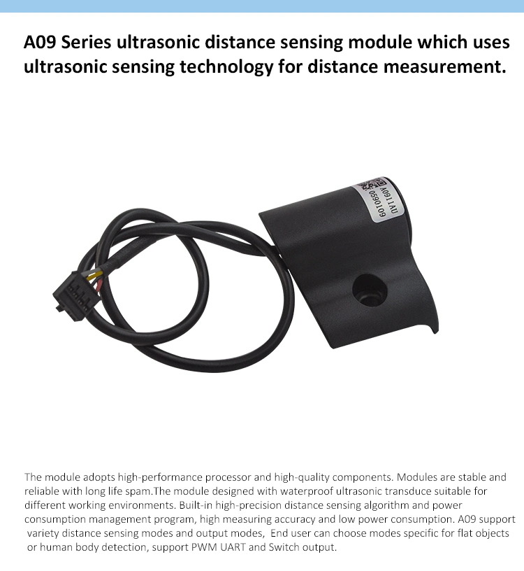 Dyp-A09 Ultrasonic Level Sensor for Robort Obstancle Avoidance with Multiple Output Methods and High Performance Load Cell