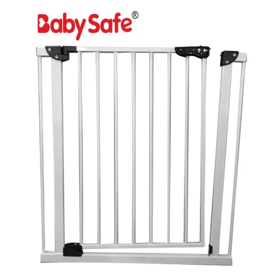 Puerta de alta calidad del bebé del metal de la seguridad del OEM de la cerca de la barrera del animal doméstico