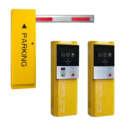 Dispensador de tarjetas RFID Dispensador de boletos Boom Barrier Parking System