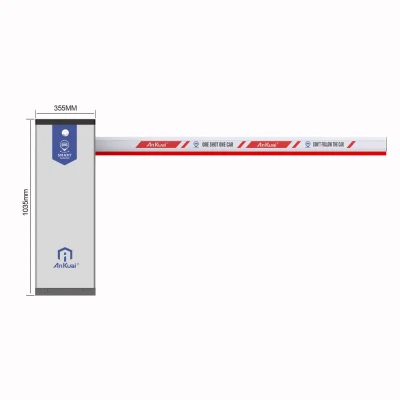 Puertas de barrera Control remoto automático Seguridad de tráfico Sistema de estacionamiento de automóviles Boom Barrier Gate