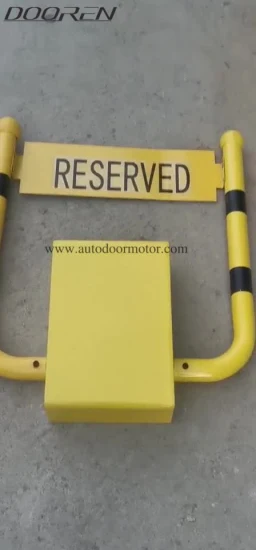 Bloqueo automático de estacionamiento de automóviles con control remoto